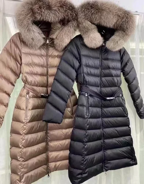 43 Autumn And Winter New Style Narrow Waist Medium And Long Down Jacket For Women belt, Big Fox Fur Collar M Goose Down
43 Autumn And Winter New Style Narrow Waist Medium And Long Down Jacket For Women belt, Big Fox Fur Collar M Goose Down
