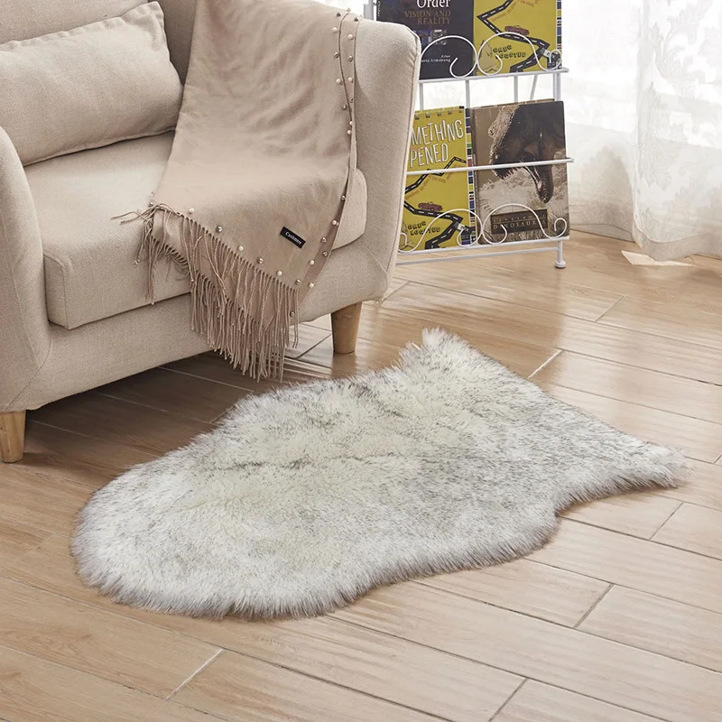 Faux Fur Rug for Sofa Hairy Carpet Artificial Wool Sheepskin Parlor Room Decor Floor Mat Fluffy Soft Rest Area Blanket Seat Pad
Faux Fur Rug for Sofa Hairy Carpet Artificial Wool Sheepskin Parlor Room Decor Floor Mat Fluffy Soft Rest Area Blanket Seat Pad