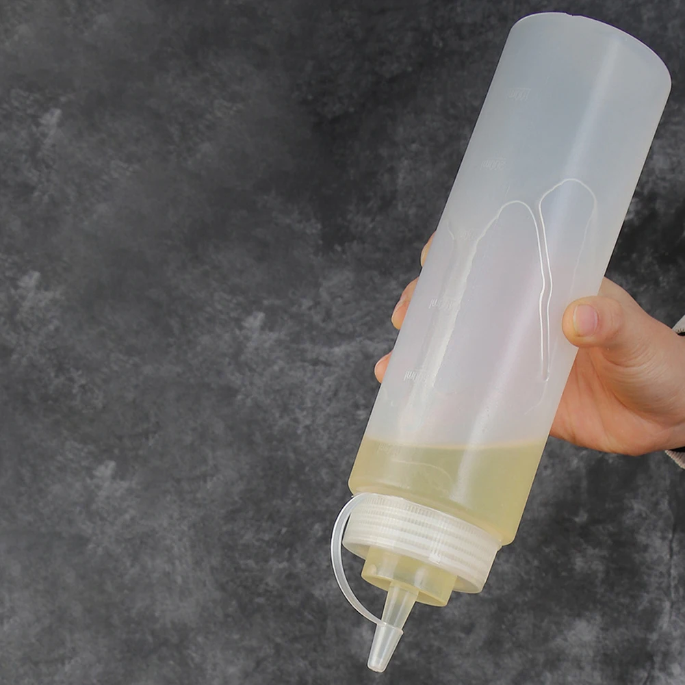 3pcs Squeeze Bottles Plastic Clear Squeeze Bottle Condiment Dispenser Restaurant Sauce Ketchup Salad Bottle Dispenser
3pcs Squeeze Bottles Plastic Clear Squeeze Bottle Condiment Dispenser Restaurant Sauce Ketchup Salad Bottle Dispenser