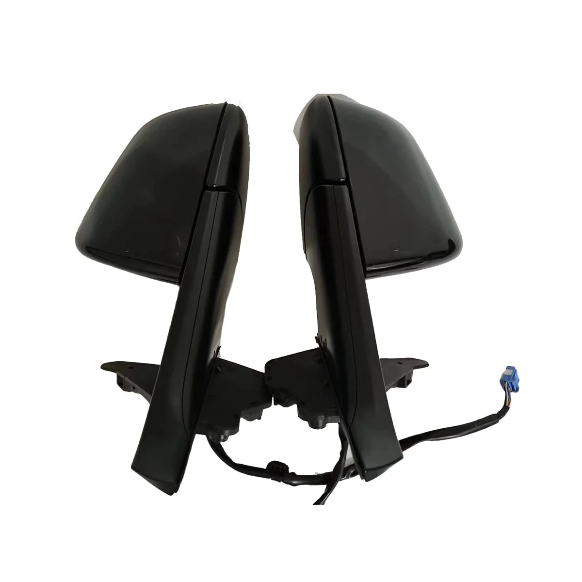 

Car Rearview Mirror ABS Left+Right 2Pcs for Tesla Model 3 2021-2023 Rearview Mirror Exterior Accessories Replace Parts