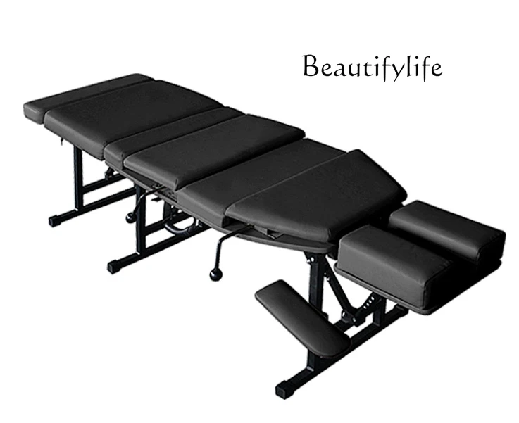 

Portable Folding Press Waist Massage Correction Massage Couch American Spine Shaping Bone Bed