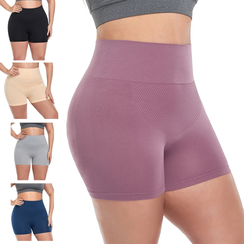 M-XXXL For 40-150kg Plus Size High Waist Honeycomb Hip Lifting Panties Belly Control Safety Shorts Underwear
M-XXXL For 40-150kg Plus Size High Waist Honeycomb Hip Lifting Panties Belly Control Safety Shorts Underwear