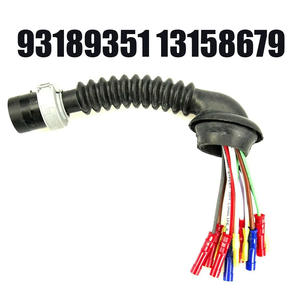 1x Rear Door Wiring Harness Repair Fits For Opel For Vauxhall For Zafira B 2005-2014 #93189351/ 13158679 Black ABS Cable
1x Rear Door Wiring Harness Repair Fits For Opel For Vauxhall For Zafira B 2005-2014 #93189351/ 13158679 Black ABS Cable