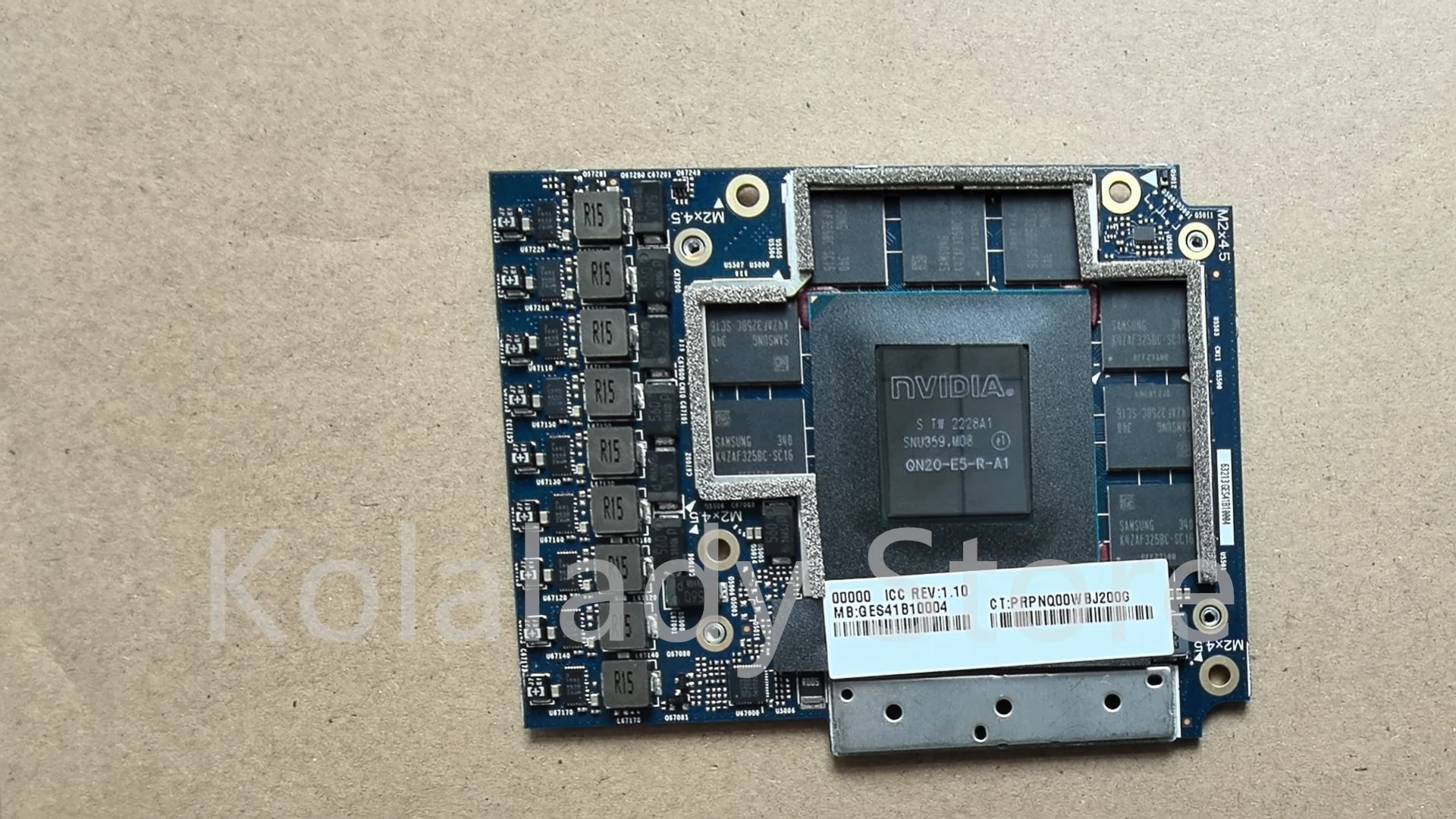 Подходит для HP ZBook Fury 16 G9 NVIDIA Quadro A5500 16GB GDDR6 графическая карта QN20-E5-R-A1
Подходит для HP ZBook Fury 16 G9 NVIDIA Quadro A5500 16GB GDDR6 графическая карта QN20-E5-R-A1