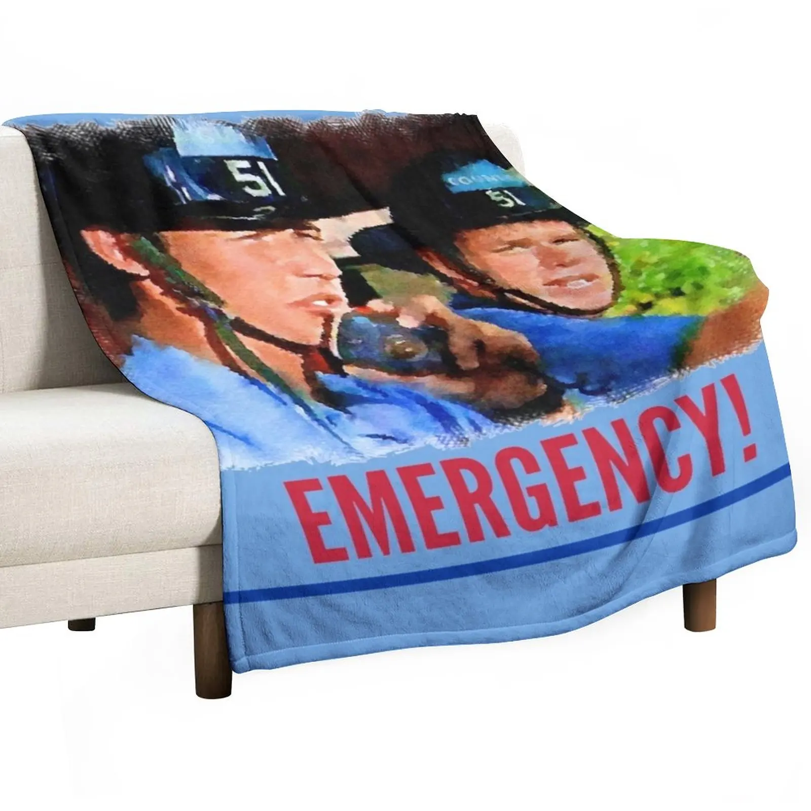 

Emergency Paramedics Throw Blanket wednesday Moving Blanket