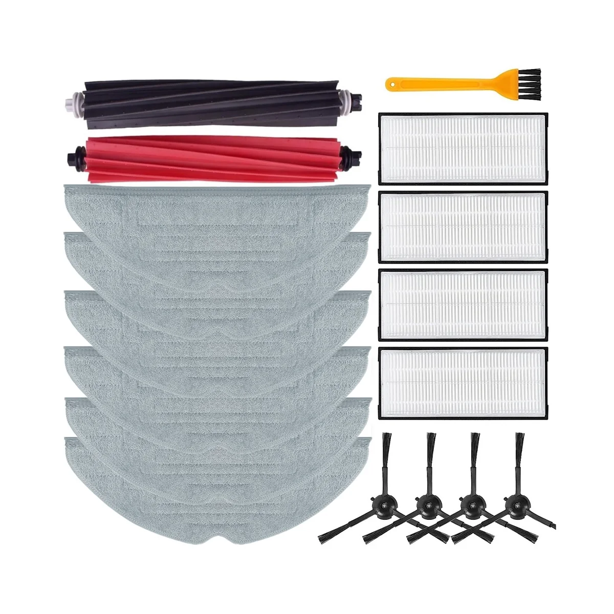 For Xiaomi Roborock S8 S8 PLUS S8+ S8 Pro Ultra G20 Vacuum Cleaner Hepa Filter Mop Cloth Dust Bag Replacement Parts
For Xiaomi Roborock S8 S8 PLUS S8+ S8 Pro Ultra G20 Vacuum Cleaner Hepa Filter Mop Cloth Dust Bag Replacement Parts