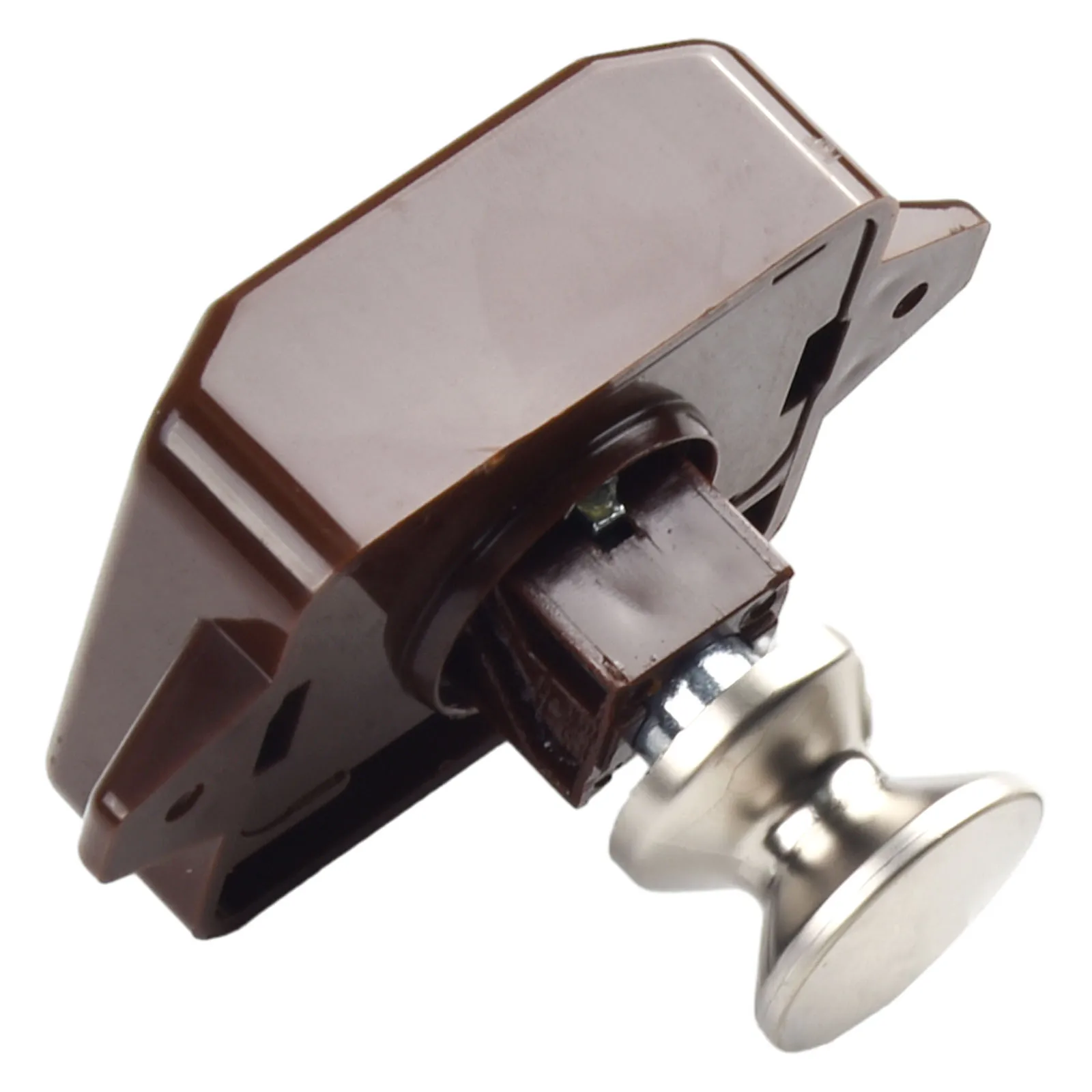 Camper Car Push Lock Latch Knob Catch Lock Zinc Plating Pearl Nickel For Cupboard Door Home Cabinet Caravan Motor Boat
Camper Car Push Lock Latch Knob Catch Lock Zinc Plating Pearl Nickel For Cupboard Door Home Cabinet Caravan Motor Boat