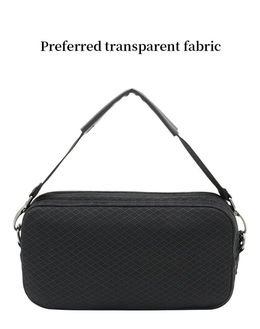 Portable Bag for Bose SoundLink Home Mini3 Speaker Sound Permeable Bags Mini 3 Outdoors Travel Carrying Transparent Case Portable Bag for Bose SoundLink Home Mini3 Speaker Sound Permeable Bags Mini 3 Outdoors Travel Carrying Transparent Case
