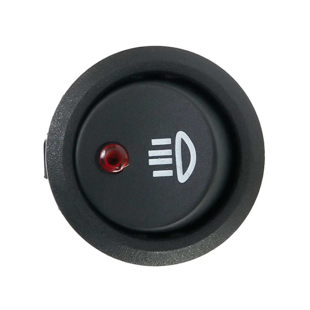 Fog Light Switch Switch 12V Red Led Fog Light Rocker Switch Round For Car Van Truck High Quality Material Black Red DC 12V 20A
Fog Light Switch Switch 12V Red Led Fog Light Rocker Switch Round For Car Van Truck High Quality Material Black Red DC 12V 20A