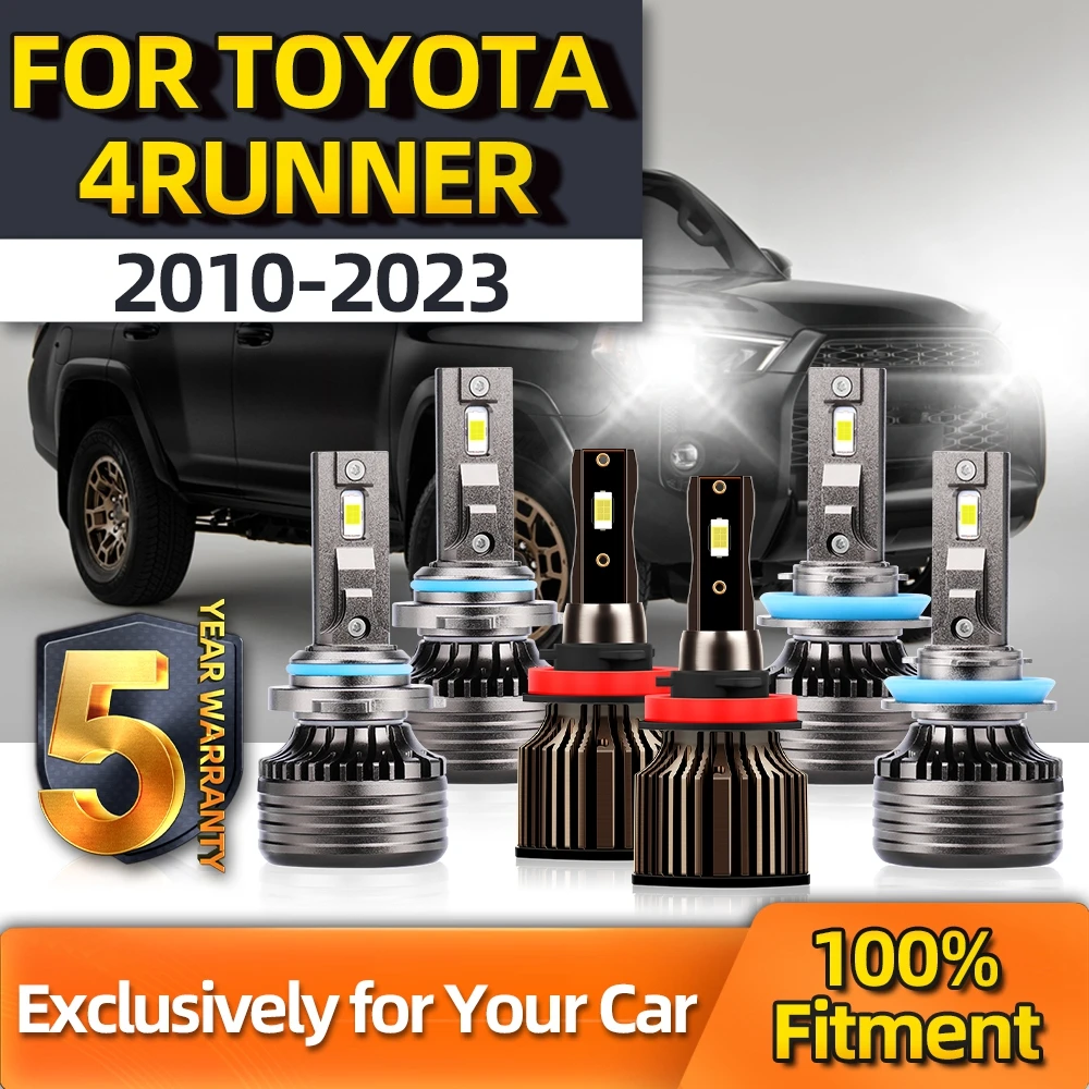 TEENRAM For Toyota 4Runner LED Fog Lamp H11 High Low 9005 H11 Combo Ultra-white Bulbs 2010 2011 2012 2013 2014 2015 2016-2023
TEENRAM For Toyota 4Runner LED Fog Lamp H11 High Low 9005 H11 Combo Ultra-white Bulbs 2010 2011 2012 2013 2014 2015 2016-2023