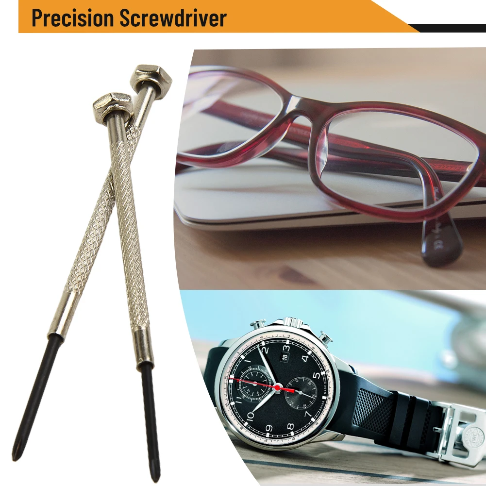 6pcs Precision Screwdriver Set Cross Screwdrivers Slotted Screwdrivers Chrome Vanadium Alloy Steel Hand Tools Repair Tools
6pcs Precision Screwdriver Set Cross Screwdrivers Slotted Screwdrivers Chrome Vanadium Alloy Steel Hand Tools Repair Tools