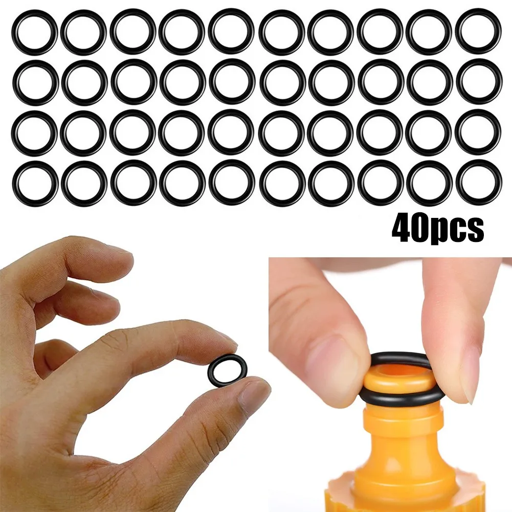 40pcs 3/8 O-Rings High Pressure Seal For Pressure Washer Hose Quick Disconnect Connector Garden Cleaning Tools Parts
40pcs 3/8 O-Rings High Pressure Seal For Pressure Washer Hose Quick Disconnect Connector Garden Cleaning Tools Parts