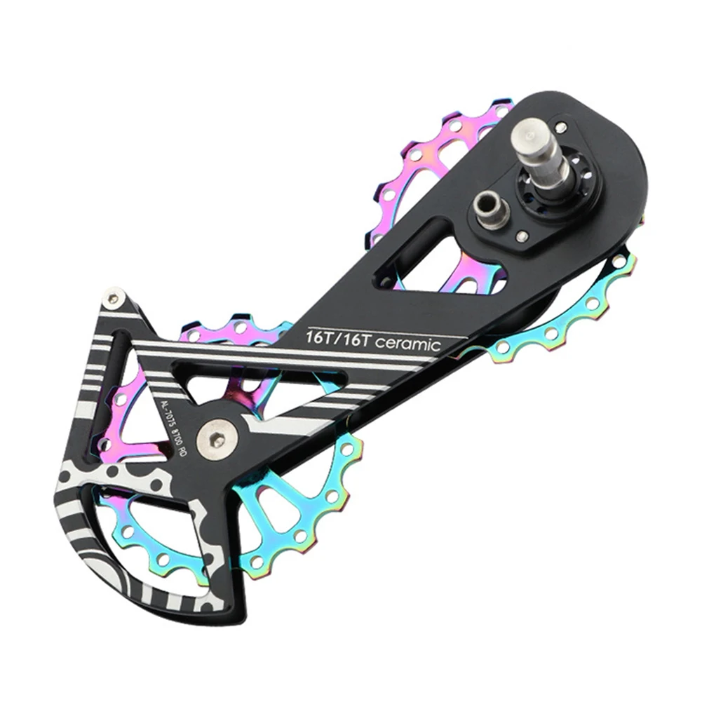 Высокопрочное направляющее колесо подшипника для Shimano R8000 9070 6800 9000, улучшенное реагирование на изменение скорости, стабильный и надежный
Высокопрочное направляющее колесо подшипника для Shimano R8000 9070 6800 9000, улучшенное реагирование на изменение скорости, стабильный и надежный