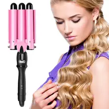 

25/32MM Professional Hair Curling Iron Ceramic Triple Barrel Hair Curler Irons Hair Wave Waver Styling Tools Hair Styler Wand