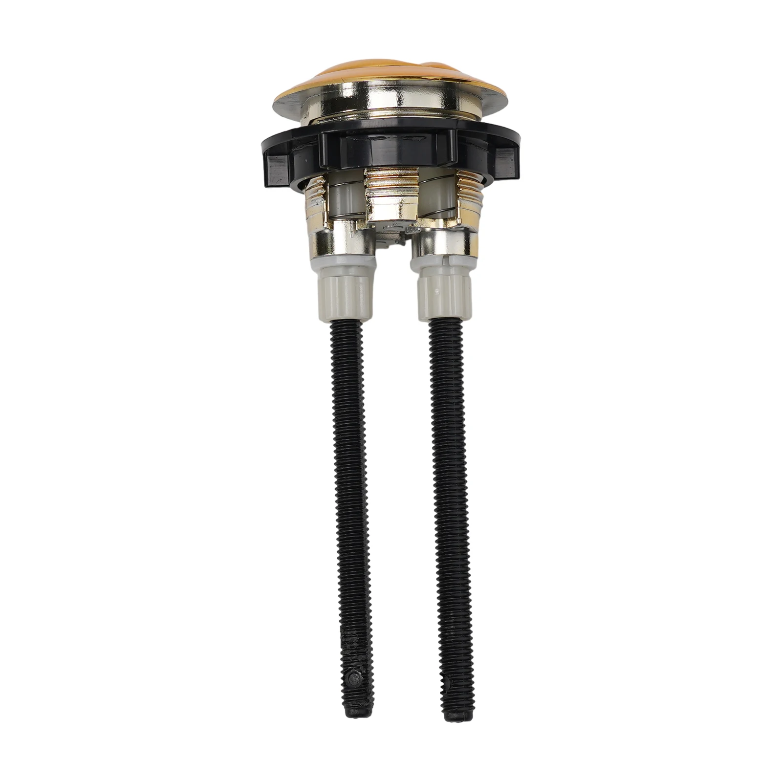 Gold Toilet Push Button 38mm Dual Flush Button Durable and Long lasting Suitable for Most Toilets and Water Tanks
Gold Toilet Push Button 38mm Dual Flush Button Durable and Long lasting Suitable for Most Toilets and Water Tanks