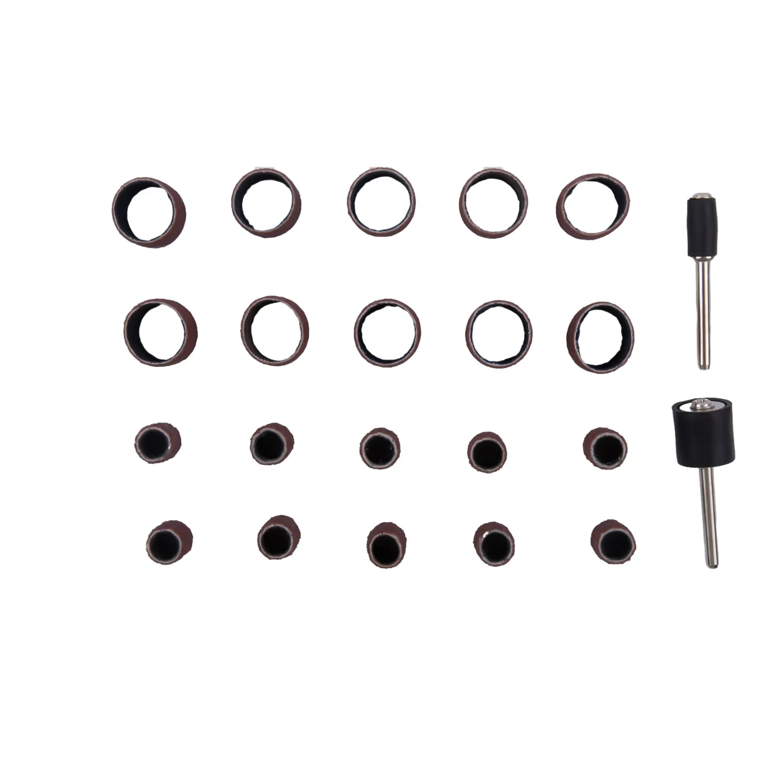 Sanding Ring Sanding Drum Kit Sanding Mandrels Perfect for Polishing and Smoothing 22pcs Sanding Drum Grinding Head Kit
Sanding Ring Sanding Drum Kit Sanding Mandrels Perfect for Polishing and Smoothing 22pcs Sanding Drum Grinding Head Kit