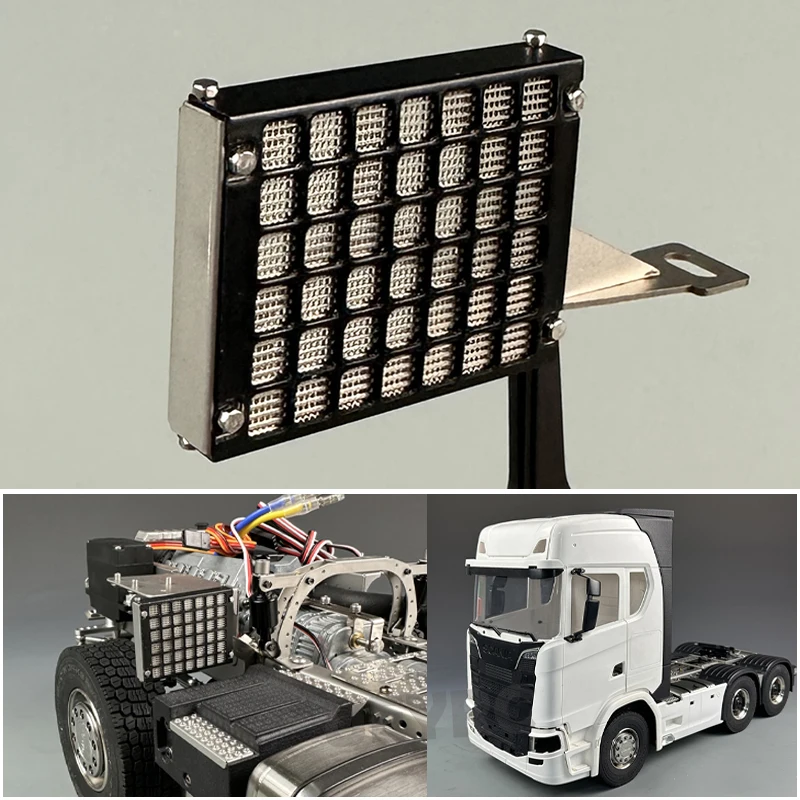 Scaleclub Metal Parking Air Conditioner Heat Sink for 1/14 Tamiya RC Dump Truck SCANIA 770S 6X4 56368 8X4 56371 Car Accessories
Scaleclub Metal Parking Air Conditioner Heat Sink for 1/14 Tamiya RC Dump Truck SCANIA 770S 6X4 56368 8X4 56371 Car Accessories