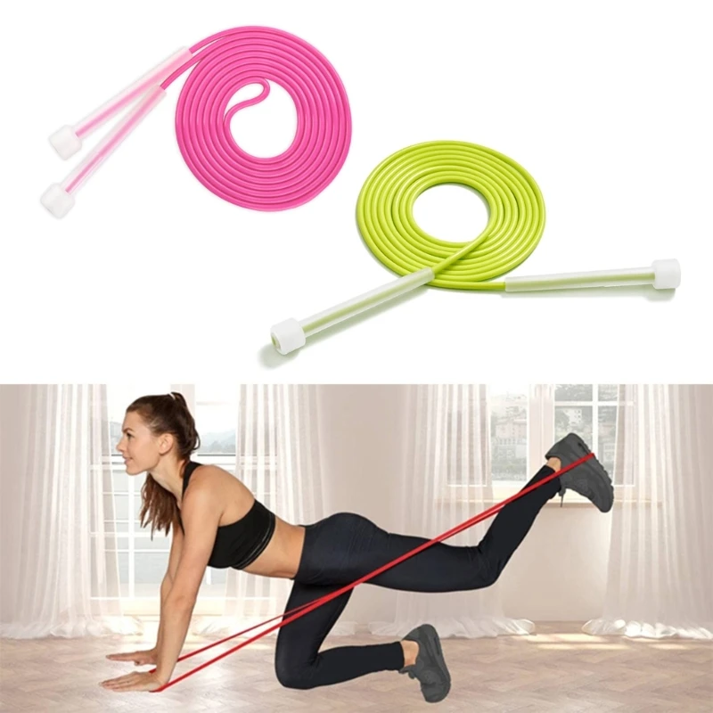Dropship 2pcs Lightweight Jump Rope Plastic Handle Skipping Rope for Men Women Children
Dropship 2pcs Lightweight Jump Rope Plastic Handle Skipping Rope for Men Women Children