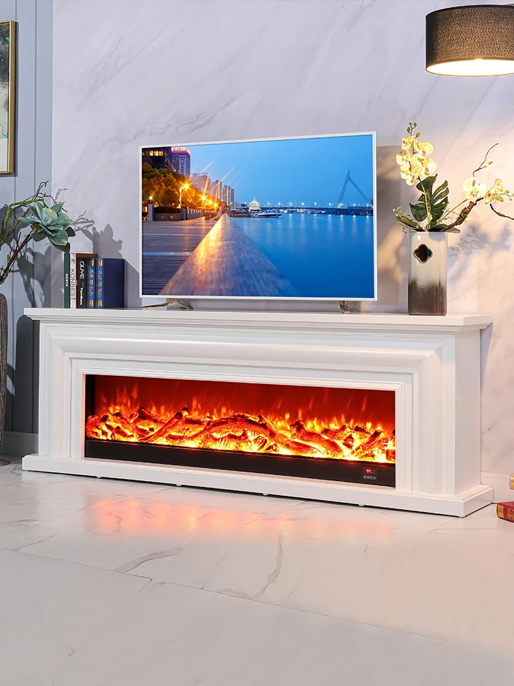 Fireplace TV cabinet, living room furniture, solid wood decorative cabinet, imitation stove core, household heating
Fireplace TV cabinet, living room furniture, solid wood decorative cabinet, imitation stove core, household heating