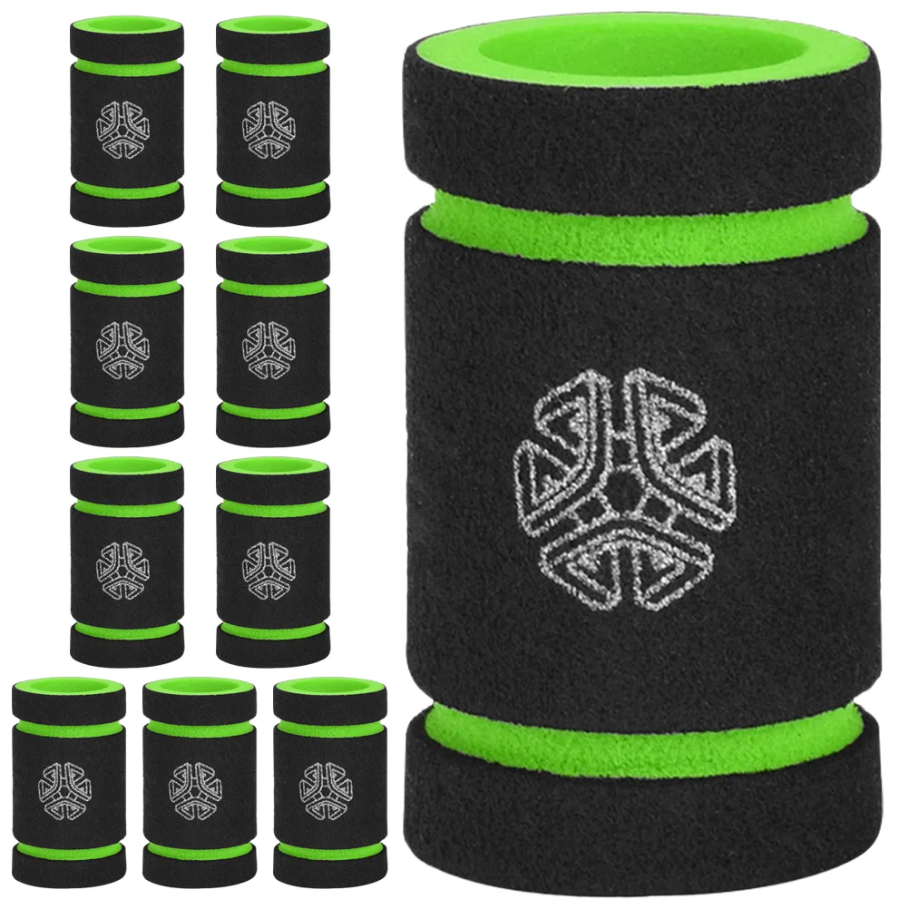 10 Pcs Tattoo Machine Handle Cover Sponge Tattoos Protector Pen Case Protective Universal Grip Supple Sleeve Covers
10 Pcs Tattoo Machine Handle Cover Sponge Tattoos Protector Pen Case Protective Universal Grip Supple Sleeve Covers
