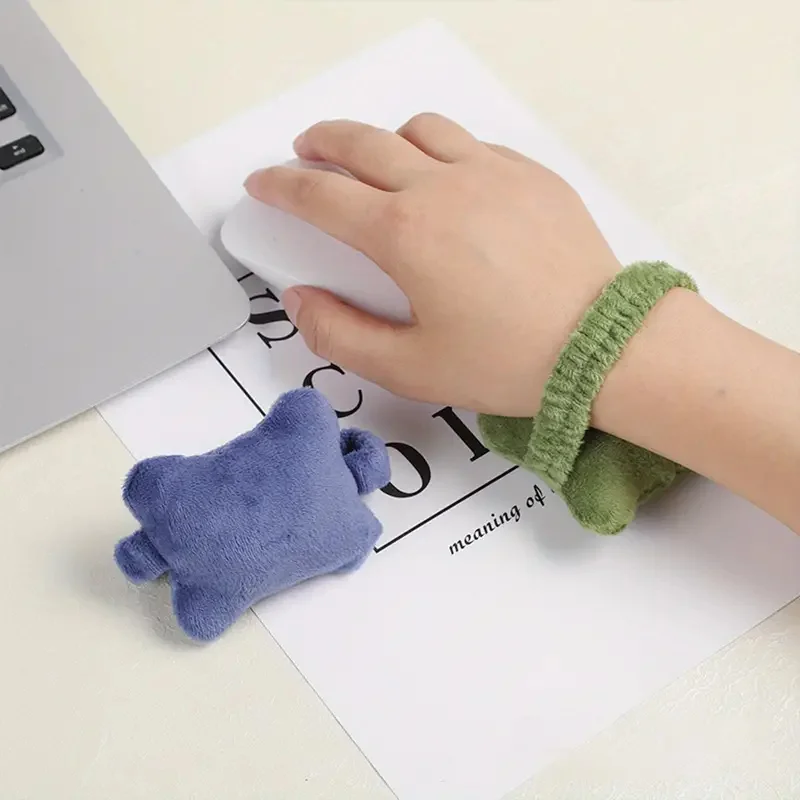 Multi-purpose Hair Band Wrist Pad Anti-wear Hairband Mouse Wrist Guards Soft Freely Moveable Wrist Hand Pillow For Office Worker
Multi-purpose Hair Band Wrist Pad Anti-wear Hairband Mouse Wrist Guards Soft Freely Moveable Wrist Hand Pillow For Office Worker