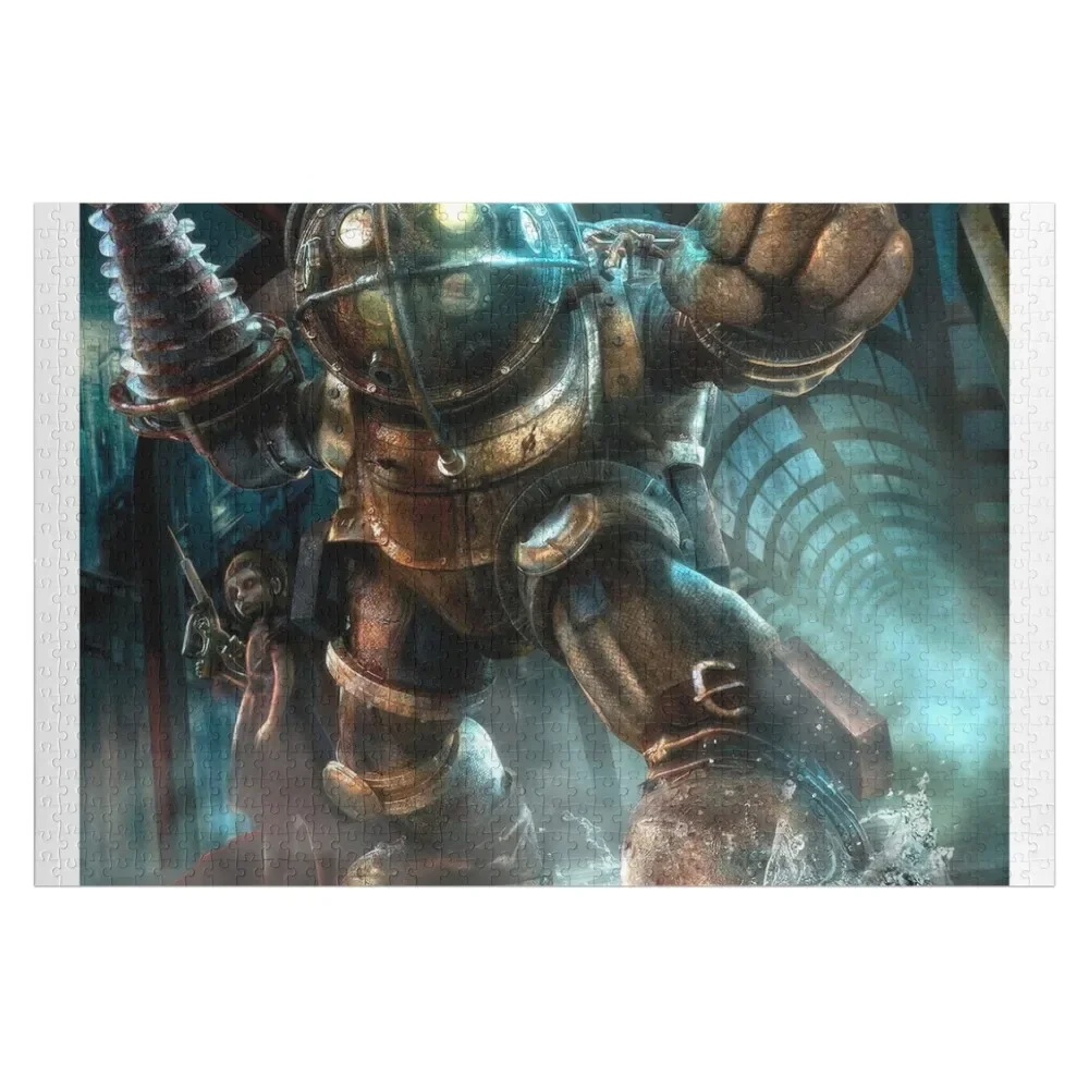 Большая головоломка Bioshock для детей, деревянная головоломка с именем под заказ, подарок на свадьбу
Большая головоломка Bioshock для детей, деревянная головоломка с именем под заказ, подарок на свадьбу