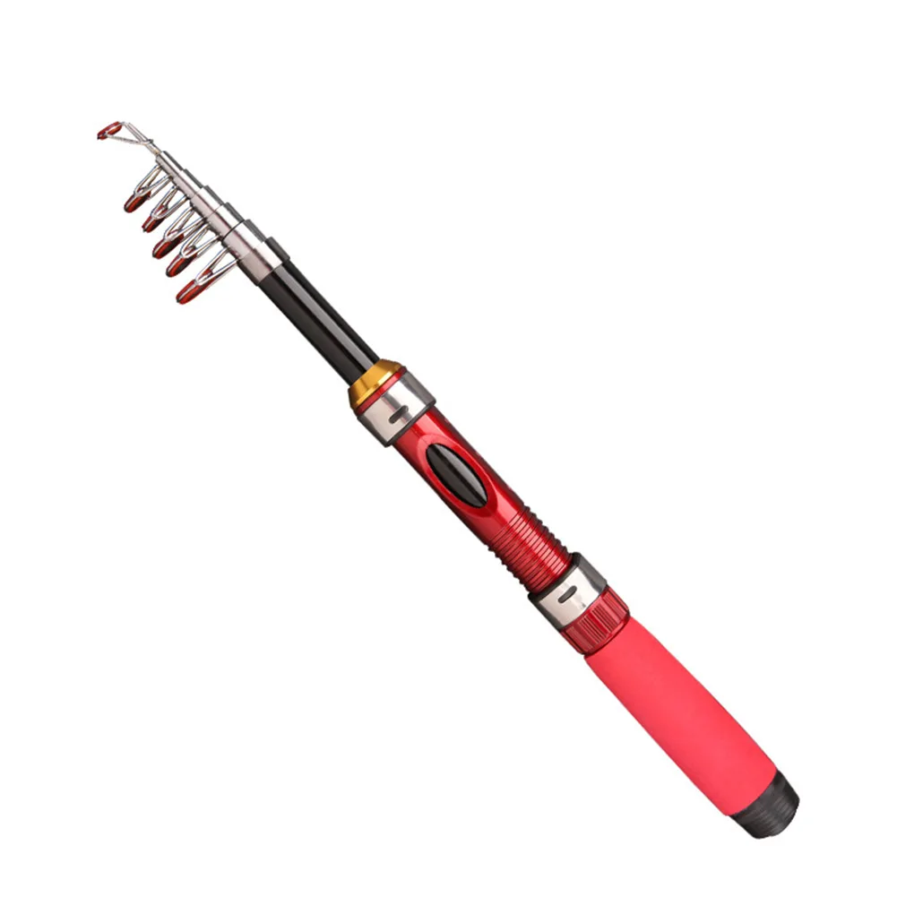 Telescopic Sea Fishing Rod Ultra-Short Retractable Folding Throwing Rock Luya Rod Portable Fish Tackle Tools 1m/1.2m/1.5m/1.7m
Telescopic Sea Fishing Rod Ultra-Short Retractable Folding Throwing Rock Luya Rod Portable Fish Tackle Tools 1m/1.2m/1.5m/1.7m