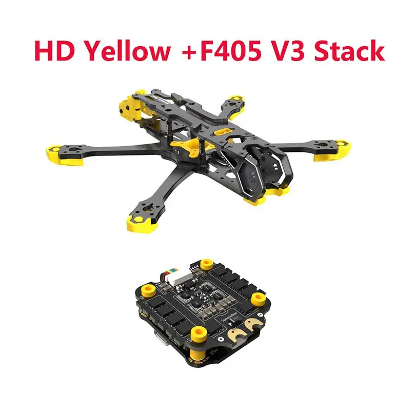 

Speedybee Master-5 Master-5 HD FPV Frame 5mm Arm with 170mm / 200mm 170mm Coaxial Cable for FPV Freestyle 5inch Drones DIY Parts