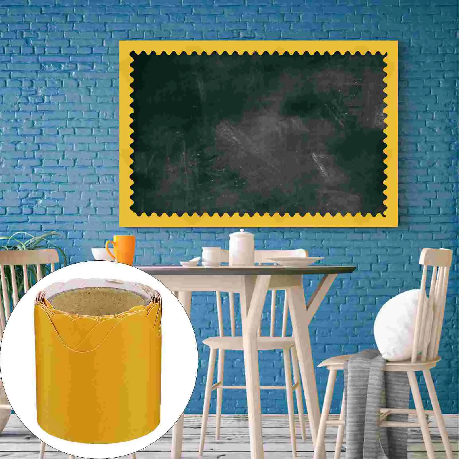 5M Bulletin Border Trim Chalkboard Border Paper Roll Wall Trim Line Skirting Border Decor School Classroom Supplies Teacher for
5M Bulletin Border Trim Chalkboard Border Paper Roll Wall Trim Line Skirting Border Decor School Classroom Supplies Teacher for