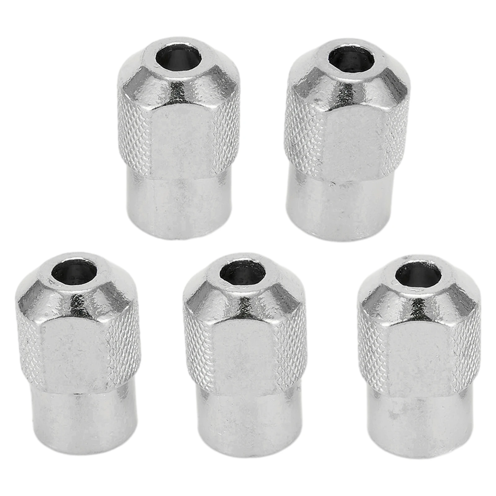 5pcs/set Chuck Nut Kit M8x0.75mm Small Drill Chuck Nut Rotary Tool Accessories Electric Grinder Part Drill Chuck Adapter
5pcs/set Chuck Nut Kit M8x0.75mm Small Drill Chuck Nut Rotary Tool Accessories Electric Grinder Part Drill Chuck Adapter