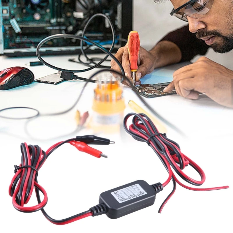 5V~30V to 3V1A Converter Cable Adapter Cord Clip Wire for 3V Toy Remote Fan Dropship
5V~30V to 3V1A Converter Cable Adapter Cord Clip Wire for 3V Toy Remote Fan Dropship