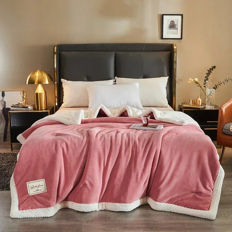 Warm Blankets for Beds Super Soft Comfortable Fleece Blanket Anti-Pilling Flocked Warmth Weighted Blanket
Warm Blankets for Beds Super Soft Comfortable Fleece Blanket Anti-Pilling Flocked Warmth Weighted Blanket