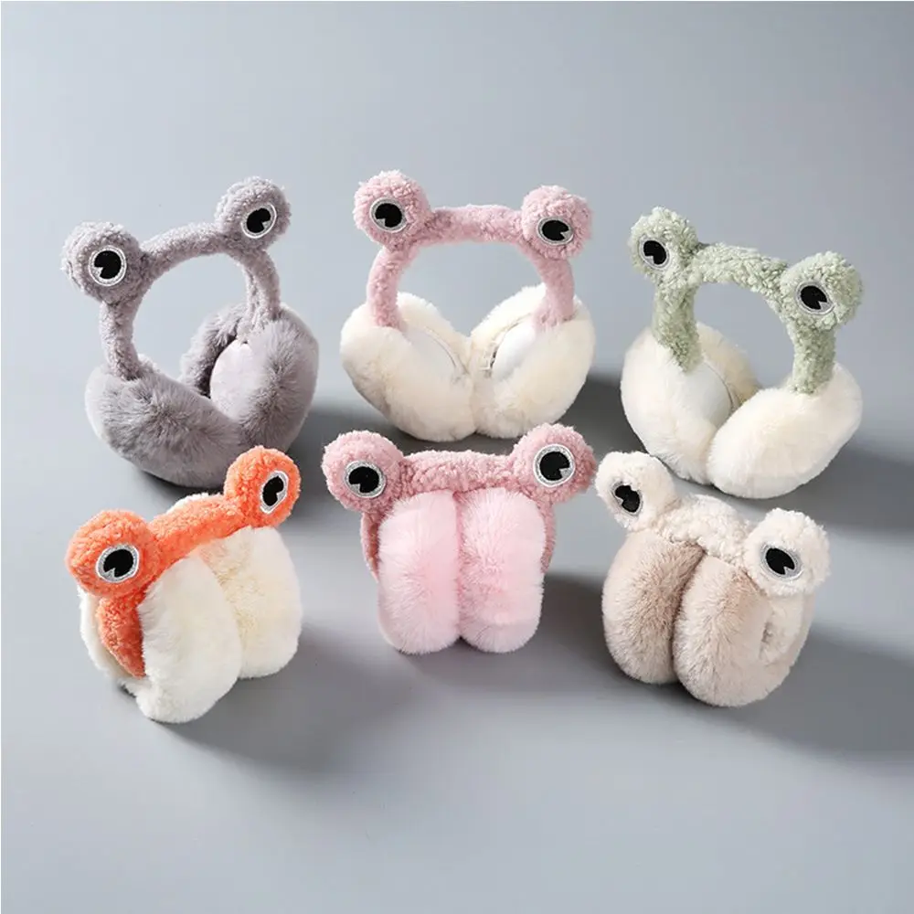 Soft Cute Kid Gift Frog Solid Color Outdoor Ear Protection Women Ear Muff Children Ear Cover Korean Style Ear-flap Plush
Soft Cute Kid Gift Frog Solid Color Outdoor Ear Protection Women Ear Muff Children Ear Cover Korean Style Ear-flap Plush