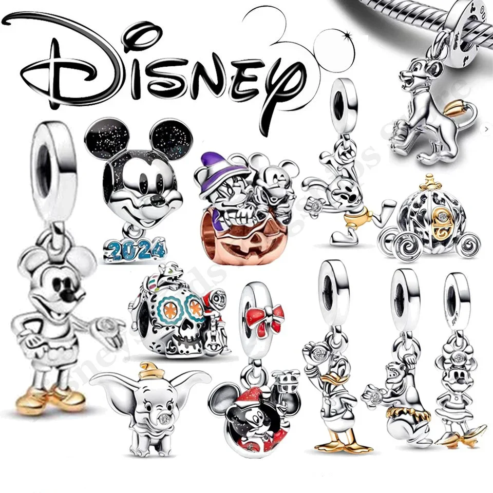 Подарок на Хэллоуин, подарок Disney 100, Подарок на годовщину, Дамбо, Симба, балу, Дональд, Микки, Минни, тыква, подвеска, браслет Пандора 925
Подарок на Хэллоуин, подарок Disney 100, Подарок на годовщину, Дамбо, Симба, балу, Дональд, Микки, Минни, тыква, подвеска, браслет Пандора 925