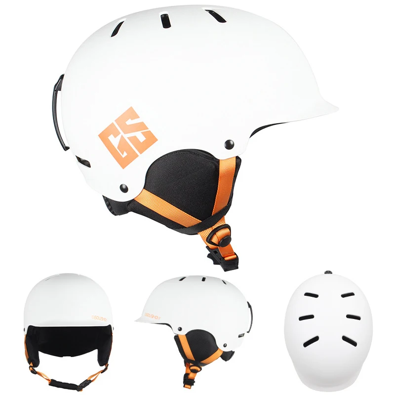 

2023 Windproof Detachable Earmuff Men Woman Snow Helmets Winter Outdoor Sport Mountain Earmuff Helmet Safety Equipment EPS+ABS