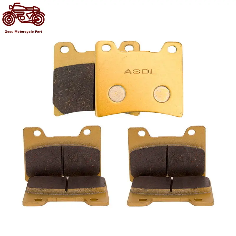 Motor Bike Front and Rear Brake Pads For Yamaha FZR 600 R R 1994-1995 TDM 850 1996-2001 V-MAX 12 1993-2003 #b FZR1000 EXUP 1000
Motor Bike Front and Rear Brake Pads For Yamaha FZR 600 R R 1994-1995 TDM 850 1996-2001 V-MAX 12 1993-2003 #b FZR1000 EXUP 1000