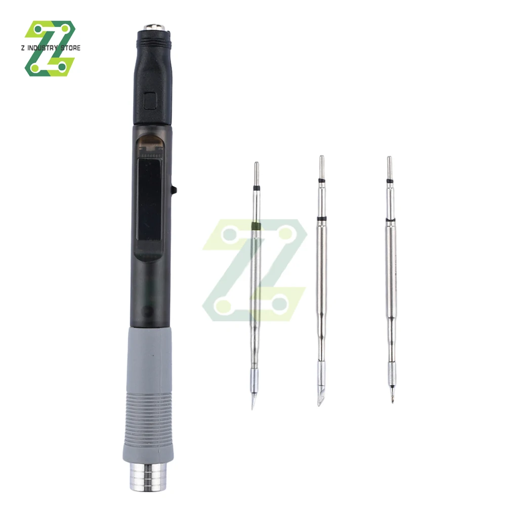 Паяльник USB210/245 с поддержкой PD2.0/3,0 QC2.0/3,0, OLED-дисплеем и наконечником 210 ℃
Паяльник USB210/245 с поддержкой PD2.0/3,0 QC2.0/3,0, OLED-дисплеем и наконечником 210 ℃