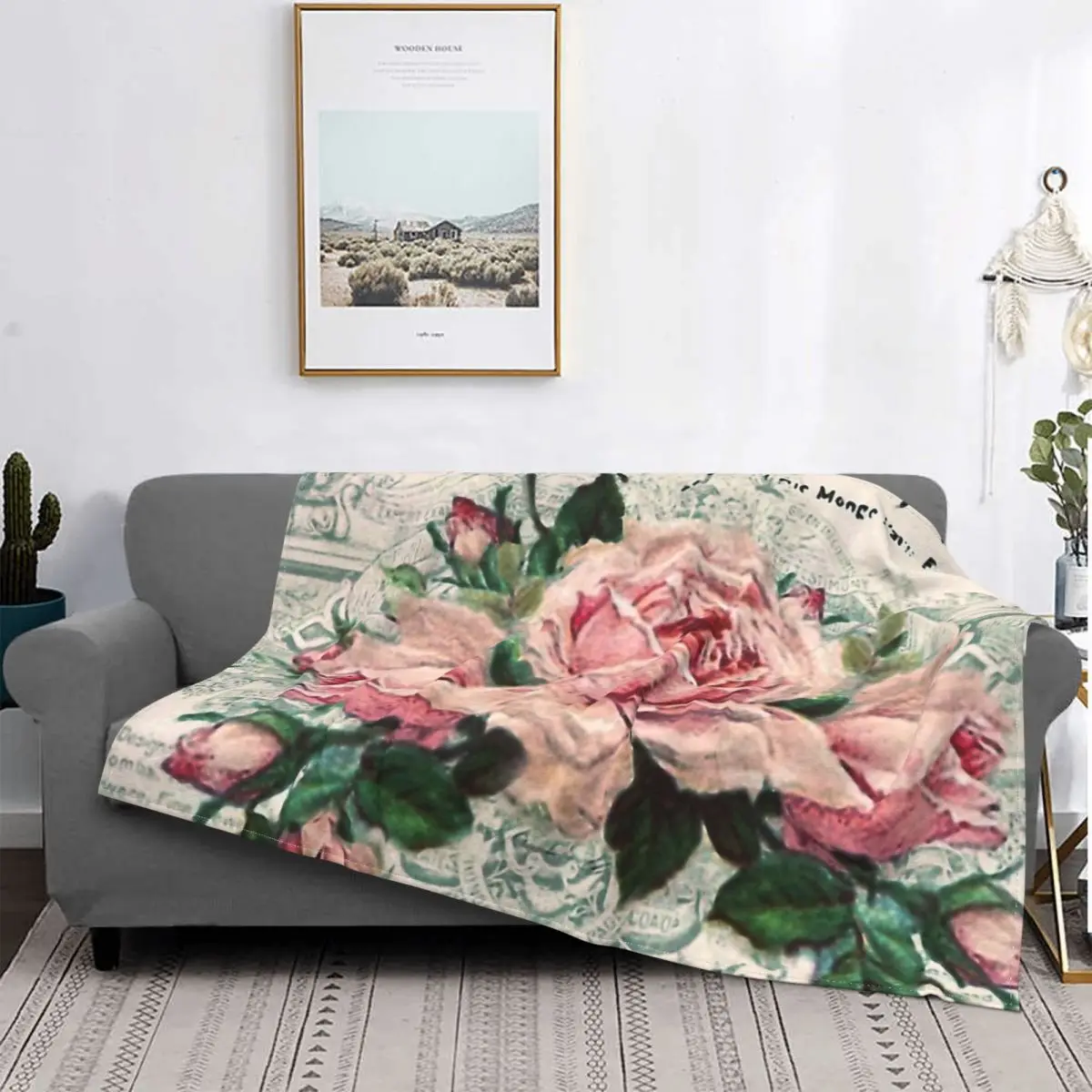 Florals Flower Blanket Plush All Season Cute Thin Throw Blankets For Car Rug Piece
Florals Flower Blanket Plush All Season Cute Thin Throw Blankets For Car Rug Piece