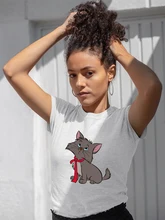 Cute The AristoCats Women's T-shirt Disney Classic Fashion Cartoon Femme Vetement Street Summer Casual Tops Basic Versatile
Cute The AristoCats Women's T-shirt Disney Classic Fashion Cartoon Femme Vetement Street Summer Casual Tops Basic Versatile