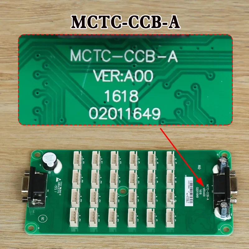 Elevator Car Command Board MCTC-CCB-A Extension Board Button Board Layer Selection Universal Protocol Accessories
Elevator Car Command Board MCTC-CCB-A Extension Board Button Board Layer Selection Universal Protocol Accessories