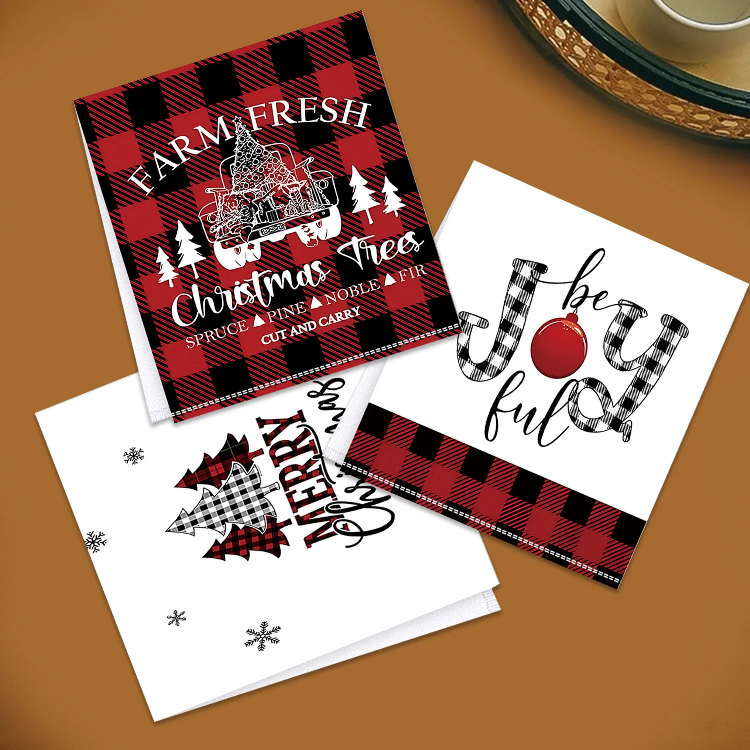 Christmas Style Check Plaid Dish Cloth Towel Decorative Hand Towel Merry Christmas Snowman Dishcloth Kitchen Cleaning Xmas Gift
Christmas Style Check Plaid Dish Cloth Towel Decorative Hand Towel Merry Christmas Snowman Dishcloth Kitchen Cleaning Xmas Gift