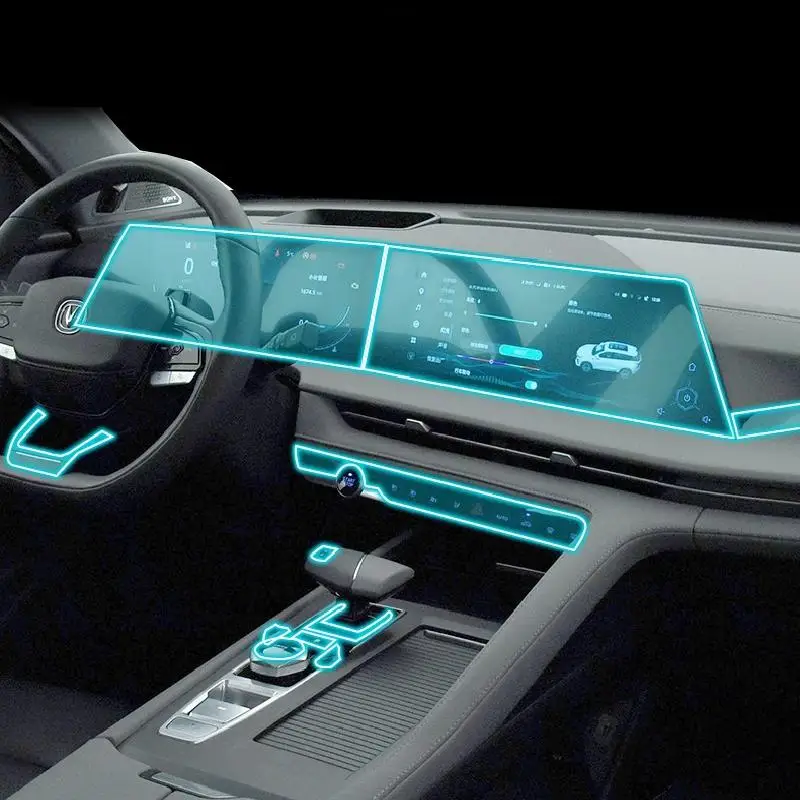 Для Changan CS75 PLUS 2022-2023 Автомобильная внутренняя центральная консоль прозрачная фотопленка с защитой от царапин аксессуары для ремонта
Для Changan CS75 PLUS 2022-2023 Автомобильная внутренняя центральная консоль прозрачная фотопленка с защитой от царапин аксессуары для ремонта