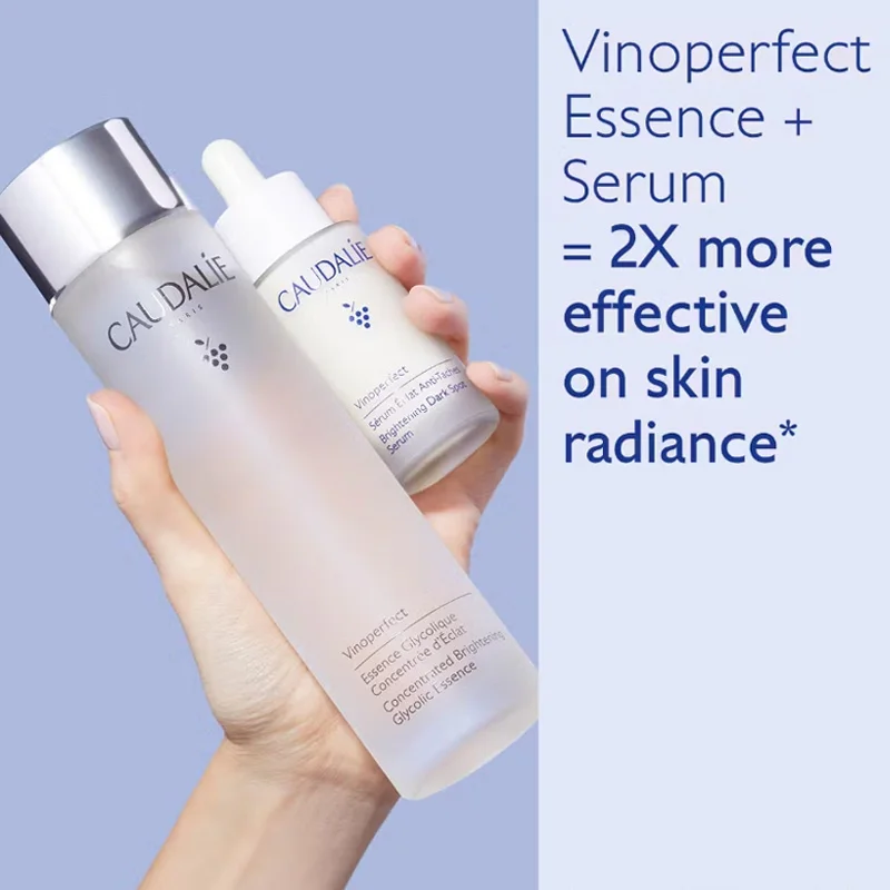 Vinoperfect Concentrated Brightening Glycolic Essence Whitening Moisturizing Toner Vinoperfect Essence and Serum Duo Women
Vinoperfect Concentrated Brightening Glycolic Essence Whitening Moisturizing Toner Vinoperfect Essence and Serum Duo Women
