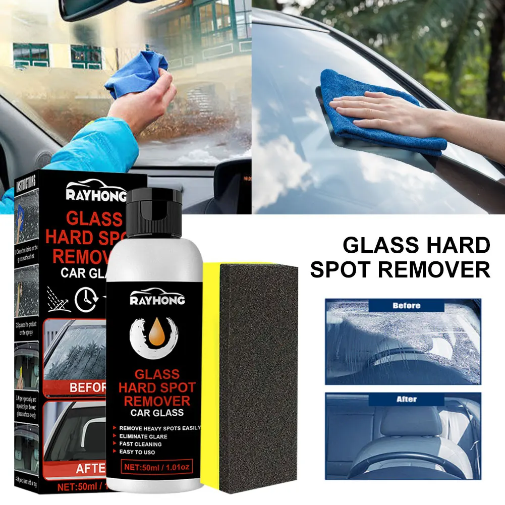 50ML Car Windshield Cleaning Agent Glass Oil Film Cleaning Paste Polishing Film Coating Agent Waterproof Anti Mist Glass Cleaner
50ML Car Windshield Cleaning Agent Glass Oil Film Cleaning Paste Polishing Film Coating Agent Waterproof Anti Mist Glass Cleaner