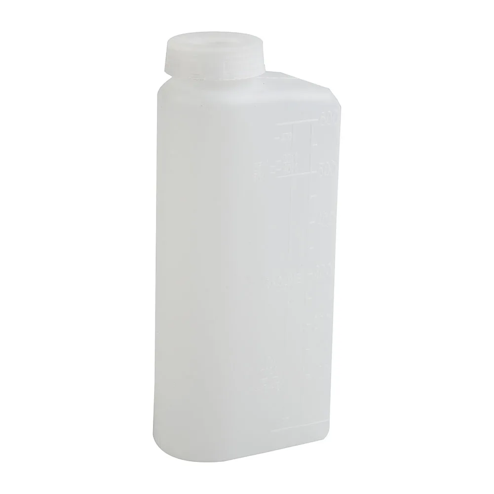 600ML 2-Stroke Oil Petrol Fuel Mixing Bottle Container For Chainsaw 20:1 25:1 Yard Garden Lawn Replacement Oil Mixing Bottle Too
600ML 2-Stroke Oil Petrol Fuel Mixing Bottle Container For Chainsaw 20:1 25:1 Yard Garden Lawn Replacement Oil Mixing Bottle Too