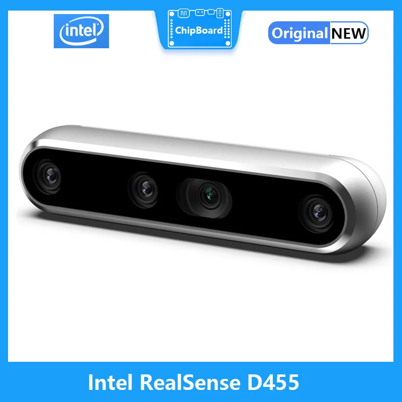 Intel RealSense D455 Depth Camera Awareness IMU Virtual/Augmented Reality and Drones
Intel RealSense D455 Depth Camera Awareness IMU Virtual/Augmented Reality and Drones