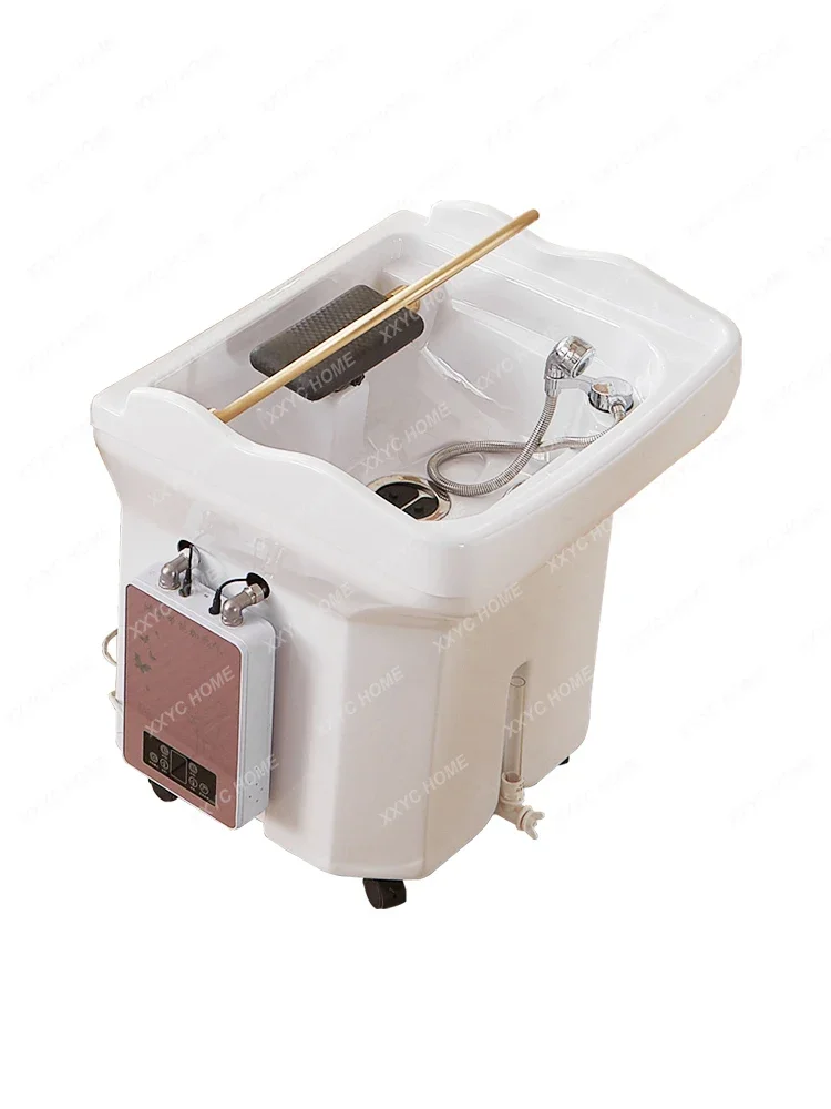 Head care bed water circulation hair care head care instrument fumigation hydrotherapy machine mobile shampoo basin
Head care bed water circulation hair care head care instrument fumigation hydrotherapy machine mobile shampoo basin