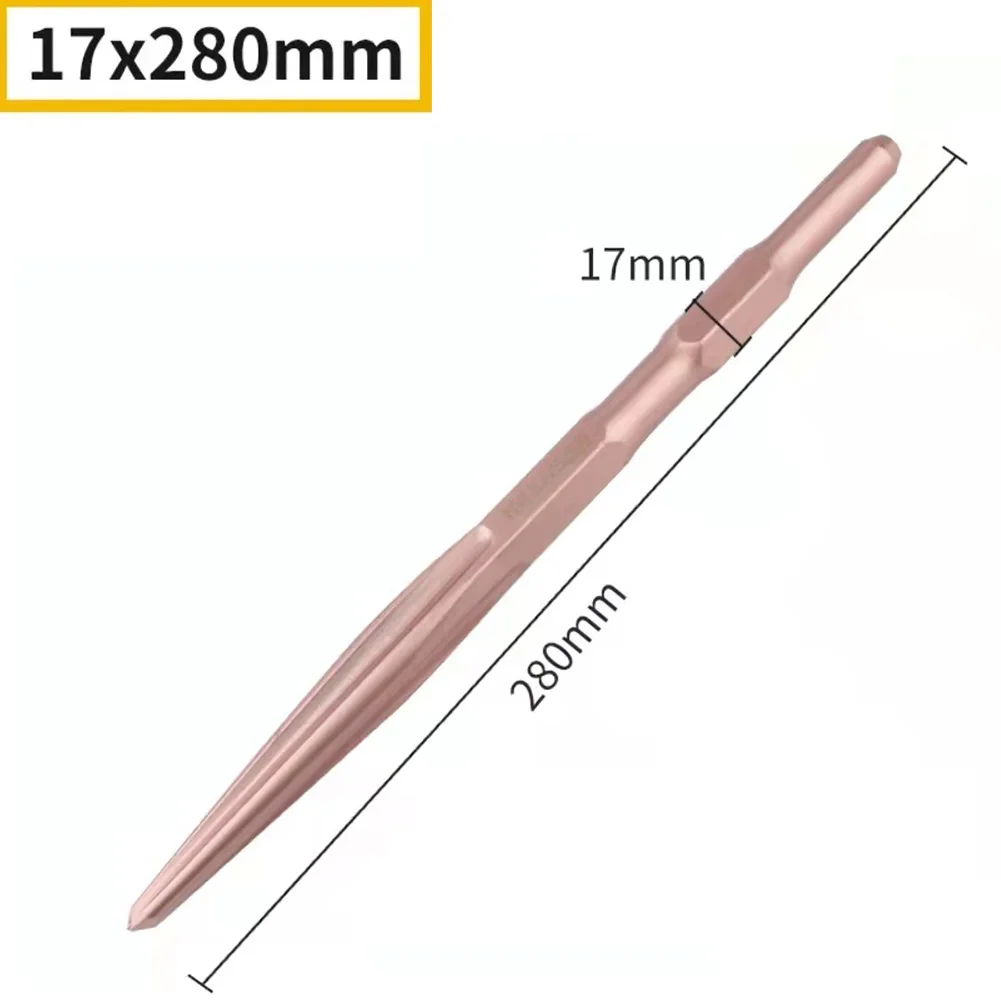 45 Steel SDS PLUS Flat Chisels Pointy/Flat Head Electric Hammer Chisel Perfect for Concrete and Stone Drilling
45 Steel SDS PLUS Flat Chisels Pointy/Flat Head Electric Hammer Chisel Perfect for Concrete and Stone Drilling