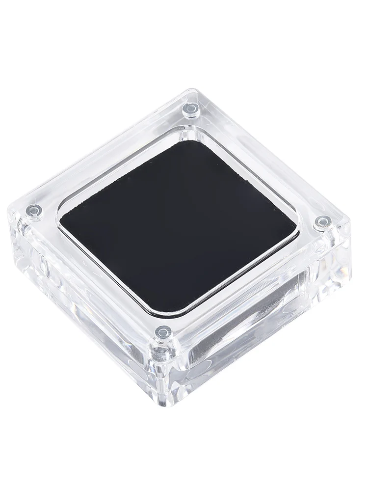 Stylish Gem Box Display Case Acrylic Jewelry Storage Holder Sturdy & Secure Necklace Organizer for Gems & Accessories
Stylish Gem Box Display Case Acrylic Jewelry Storage Holder Sturdy & Secure Necklace Organizer for Gems & Accessories