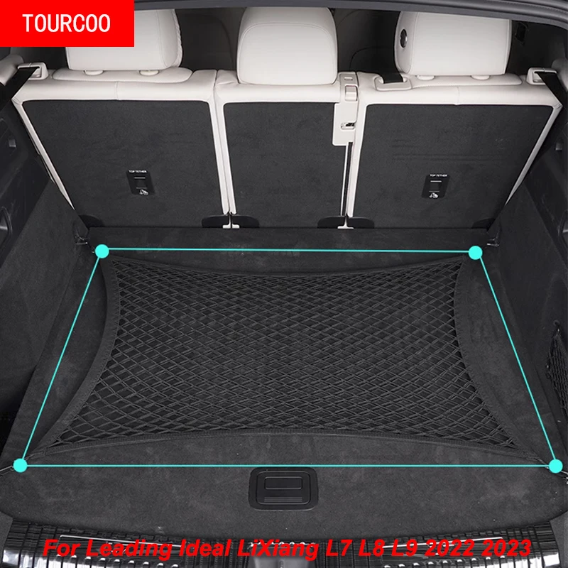 For Leading Ideal LiXiang L7 L8 L9 2022 2023Car Trunk Luggage Storage Net Bag Accessories
For Leading Ideal LiXiang L7 L8 L9 2022 2023Car Trunk Luggage Storage Net Bag Accessories